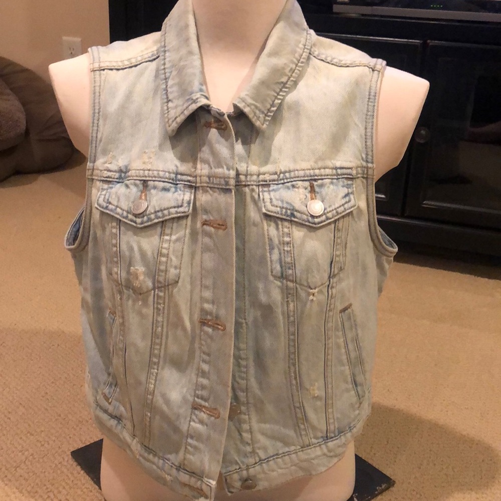 Denim Vest